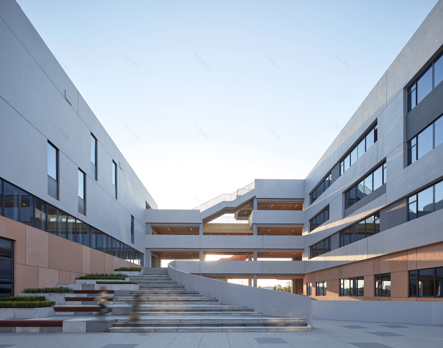 杭州师范大学附属竞潮小学及幼儿园丨中国杭州丨UA尤安设计-49