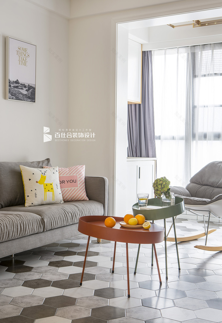 《时光倾城》 | 一家七口的多功能温馨家居设计-21