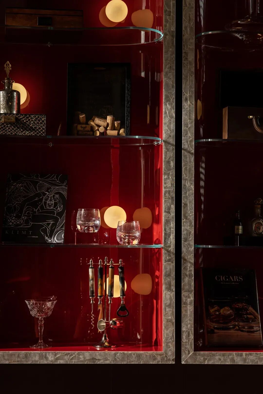 南驰·都湖国际揽湖峯顶层复式丨中国广州丨奥迅设计-61