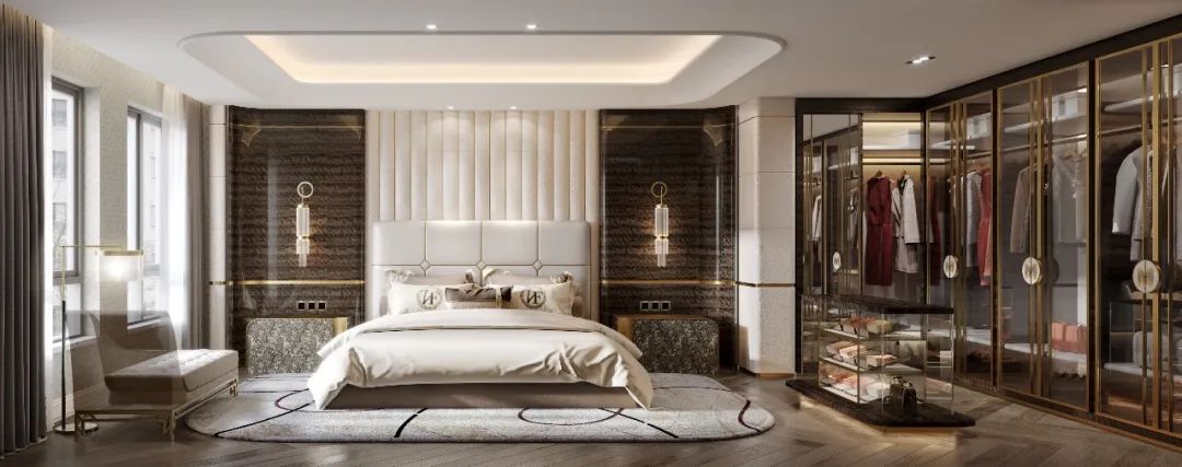 俄罗斯 120㎡原木简约公寓,素雅而精致-59