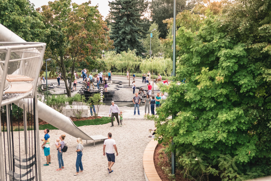 莫斯科 Gorky 公园“Salute”游乐场-41