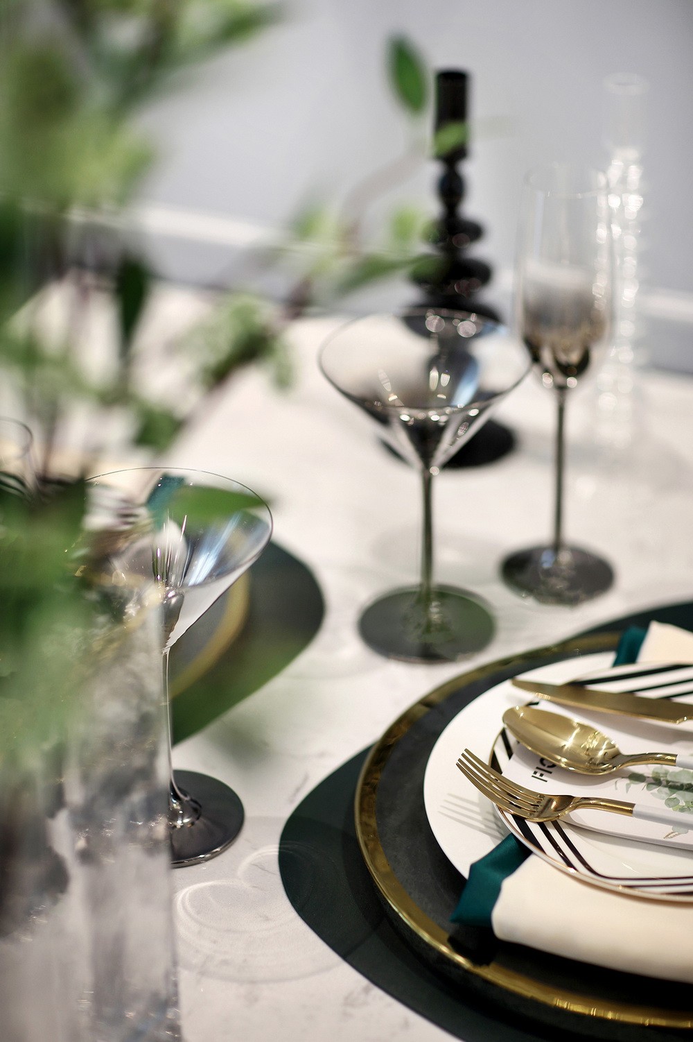 永州滨江新城现代轻奢样板房-22