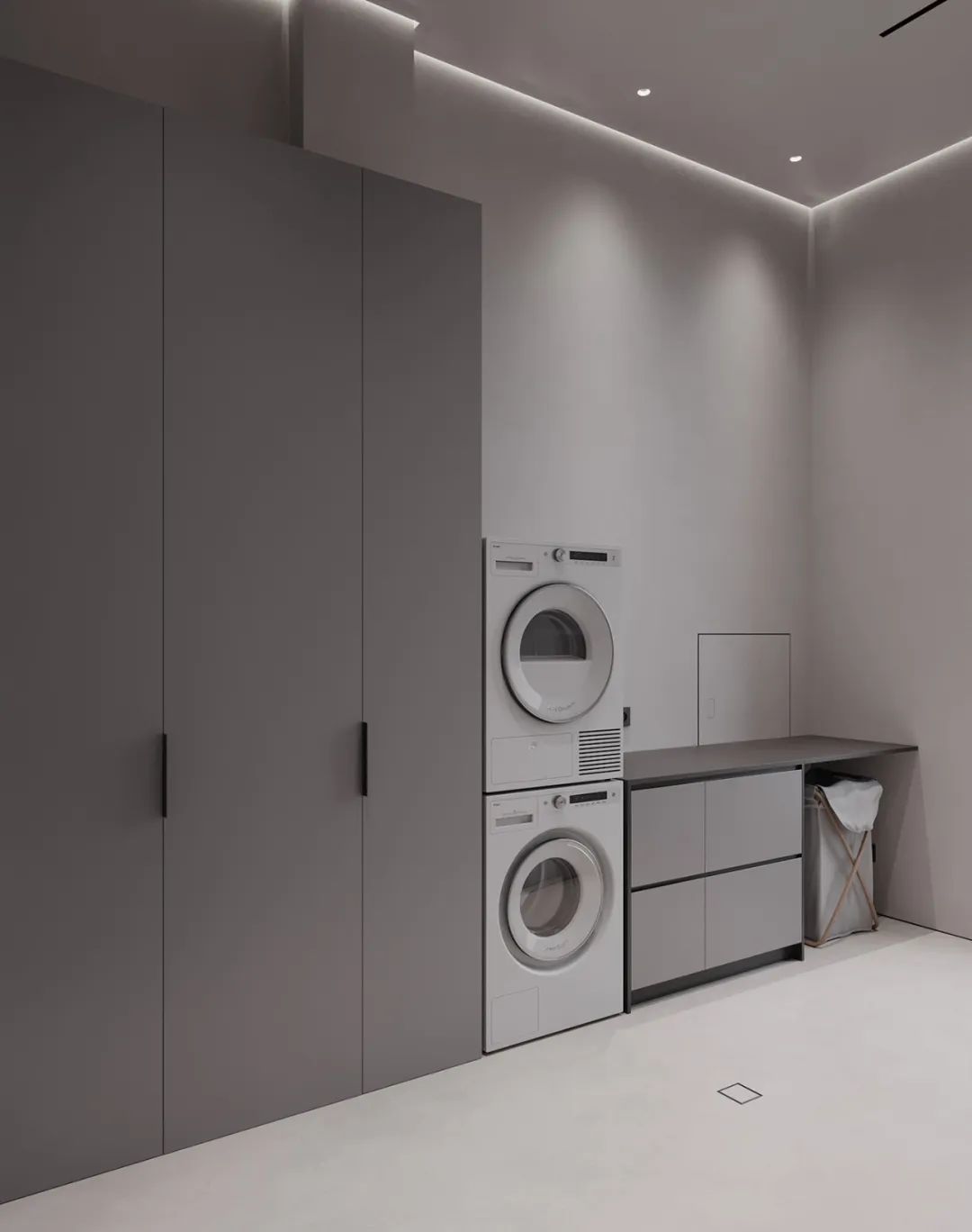 自然之韵 · 290㎡极简空间设计丨STANISLAV ANANEV-59