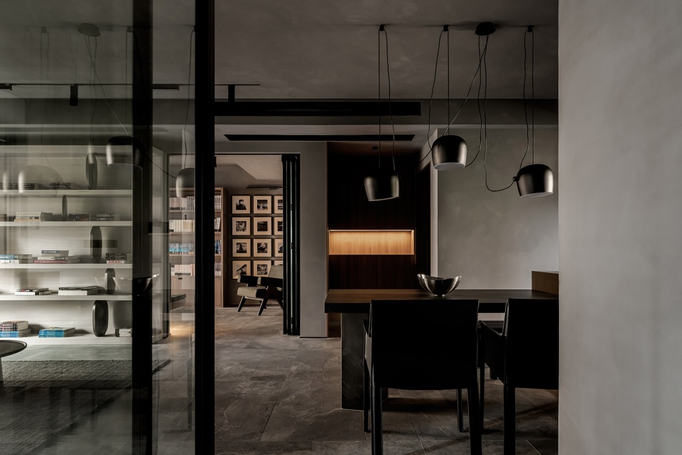 武汉光谷简约之家 | 开放、多元、通透的美学空间-39