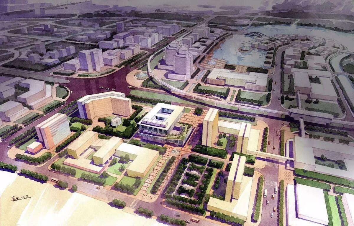 上海外高桥文化艺术中心丨中国上海丨上海天华建筑设计有限公司-8