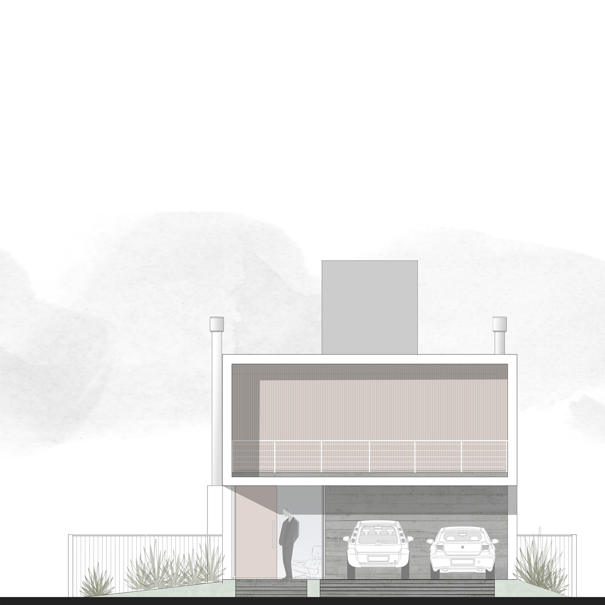 厘米之家丨巴西丨parte arquitetura-37