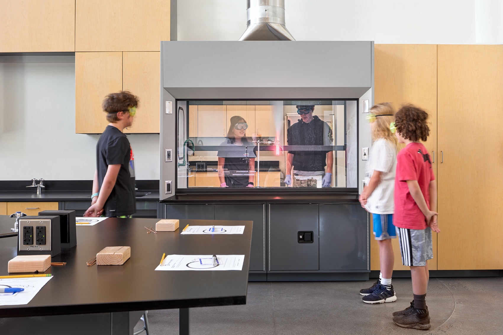 Bend科学站丨美国俄勒冈丨Hennebery Eddy Architects-41