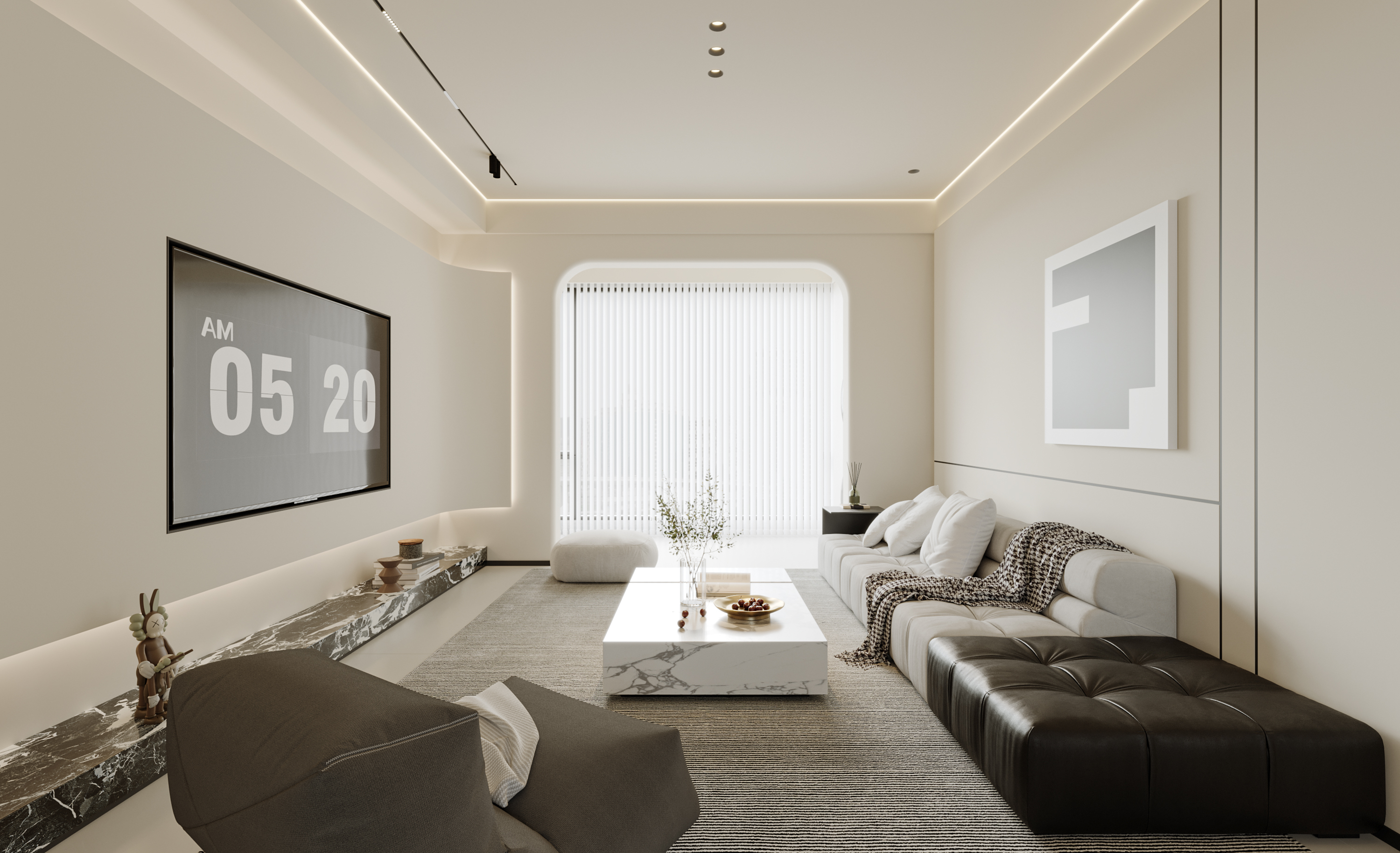 效果图案例合集丨冈舍效果图表现-9