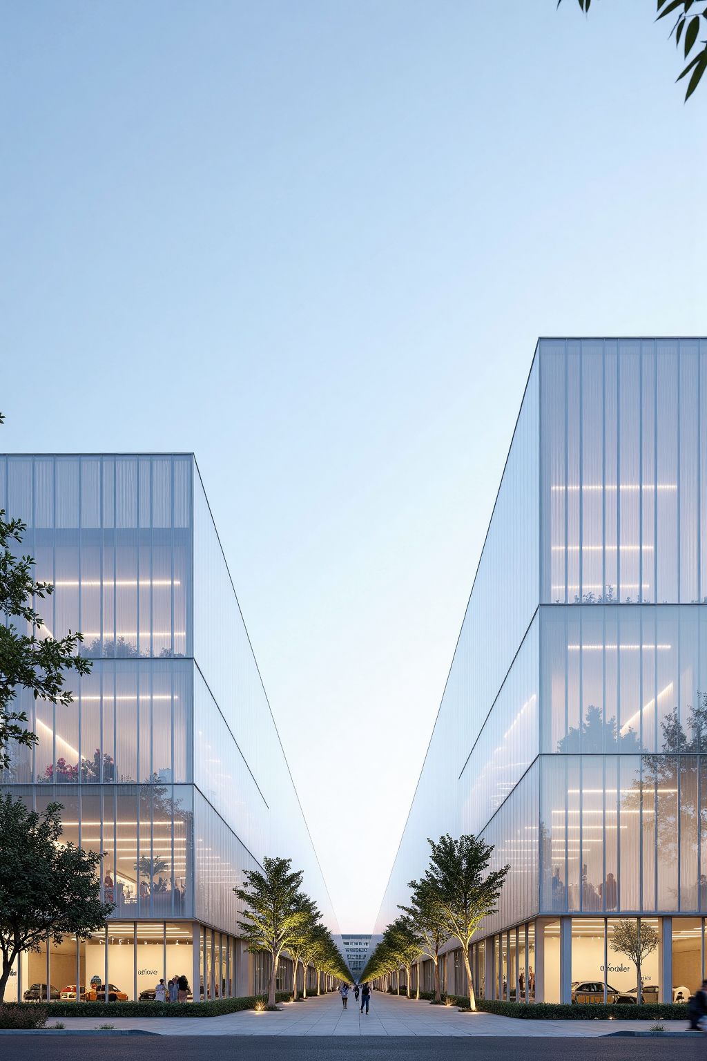 AI创意设计131-半透明外墙（聚碳酸酯板）-9