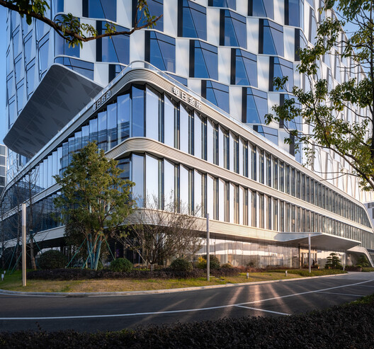 总部办公园区丨中国杭州丨零壹城市建筑-31