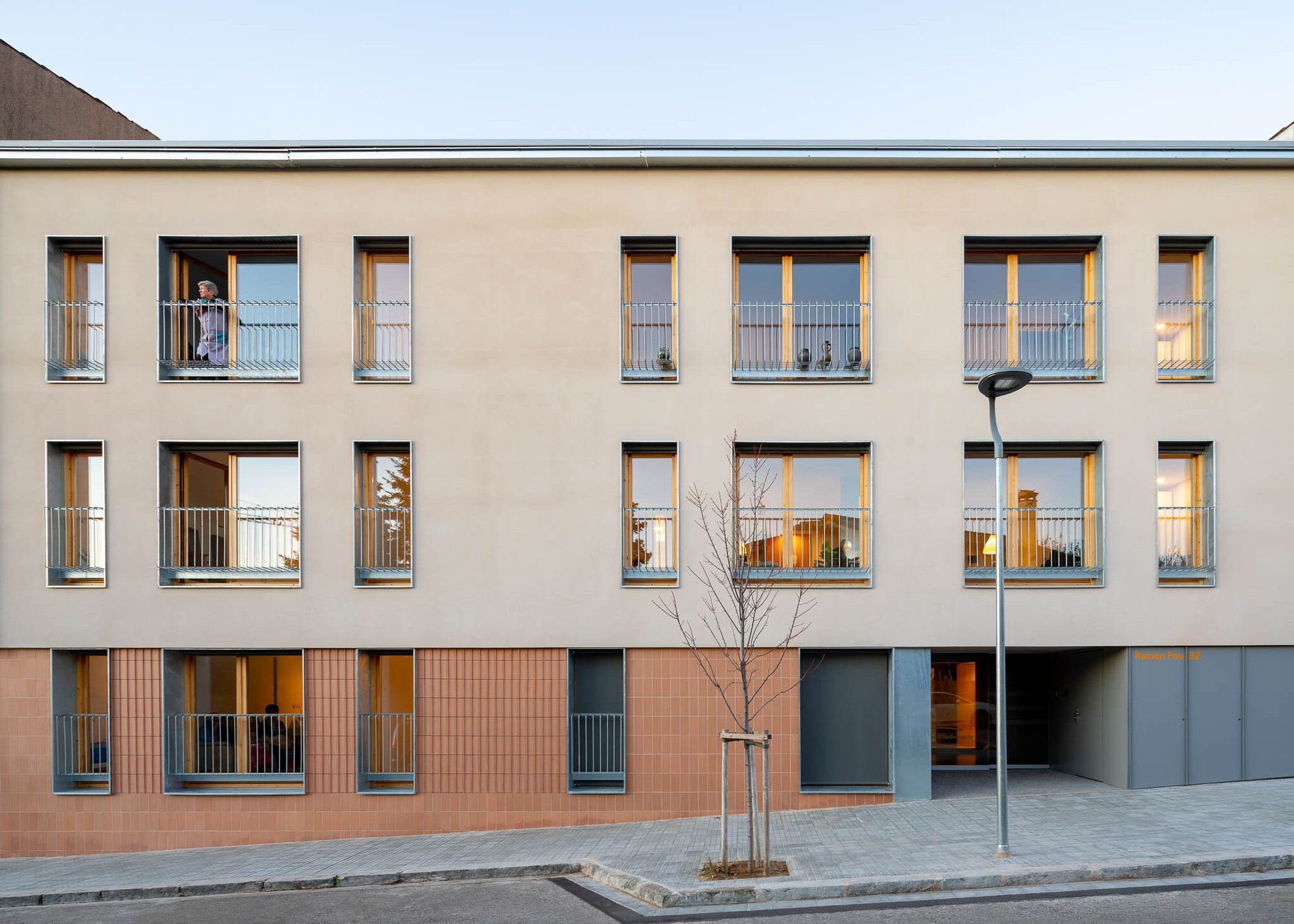 Taradell 庇护所住房丨西班牙丨Forgas Arquitectes,Gammarquitectura-26