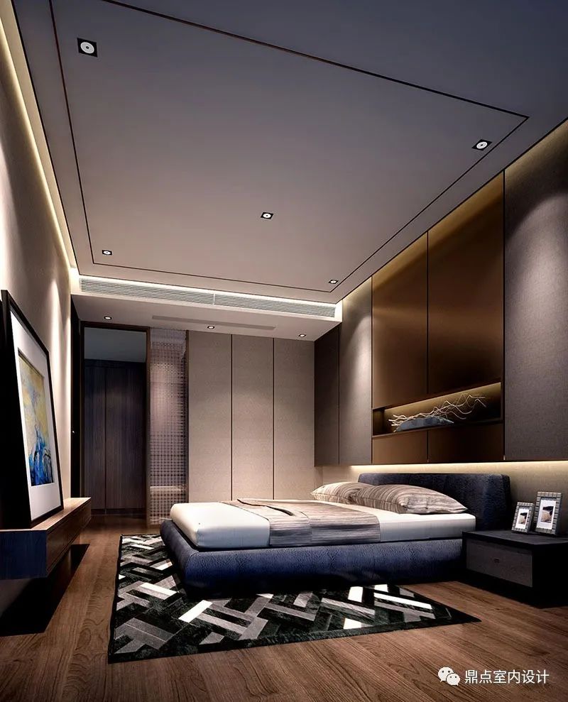 深圳大冲城市花园复式私宅-7