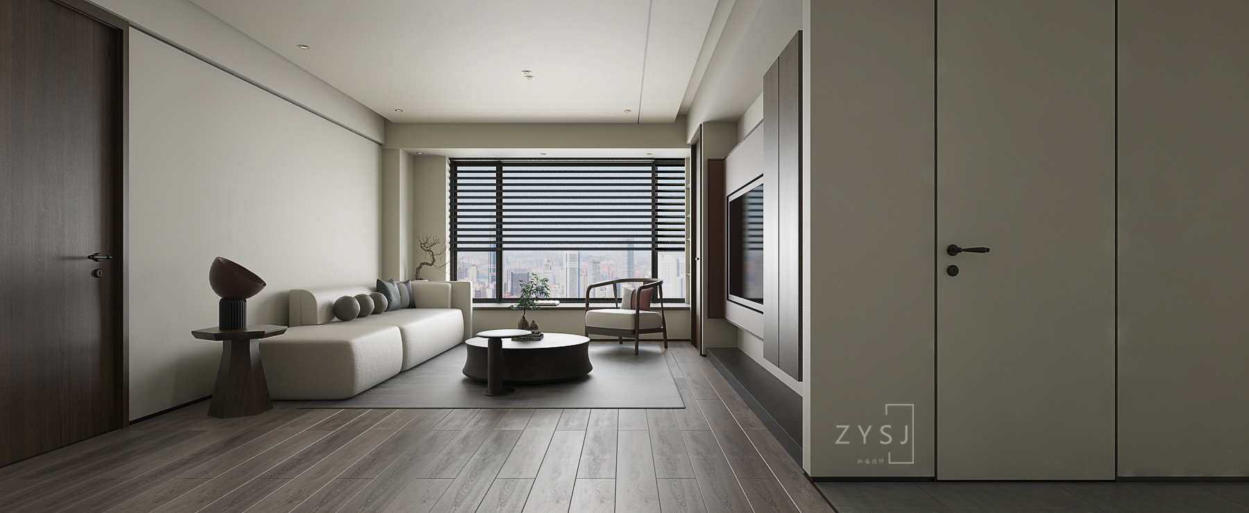 纵逸·新作丨远丰贵府Y宅                     -1