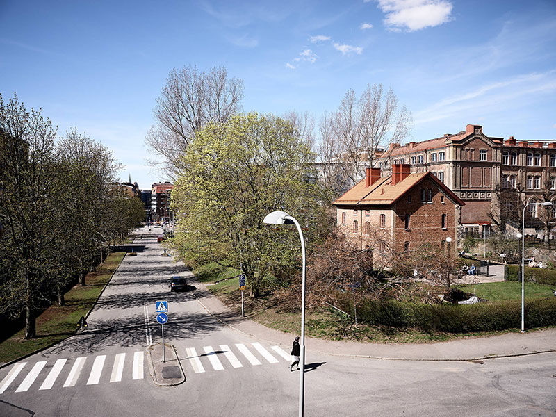 哥德堡 35 平米浪漫公寓,英式红砖建筑内的温馨天地-7