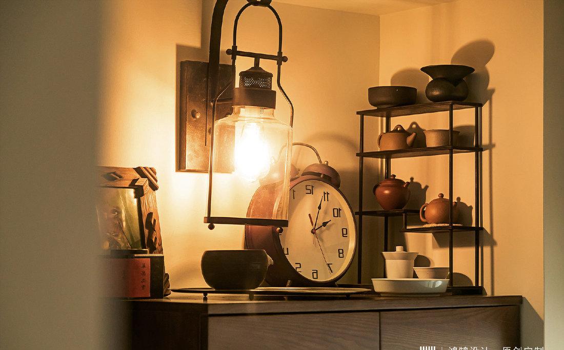 80㎡复古工业风 LOFT-41