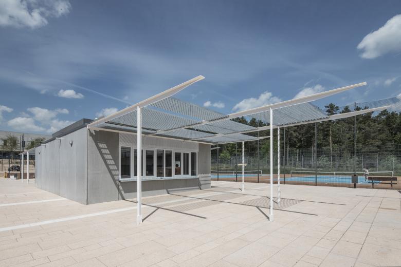 高中体育馆丨德国丨Pakula & Fischer Architekten-2