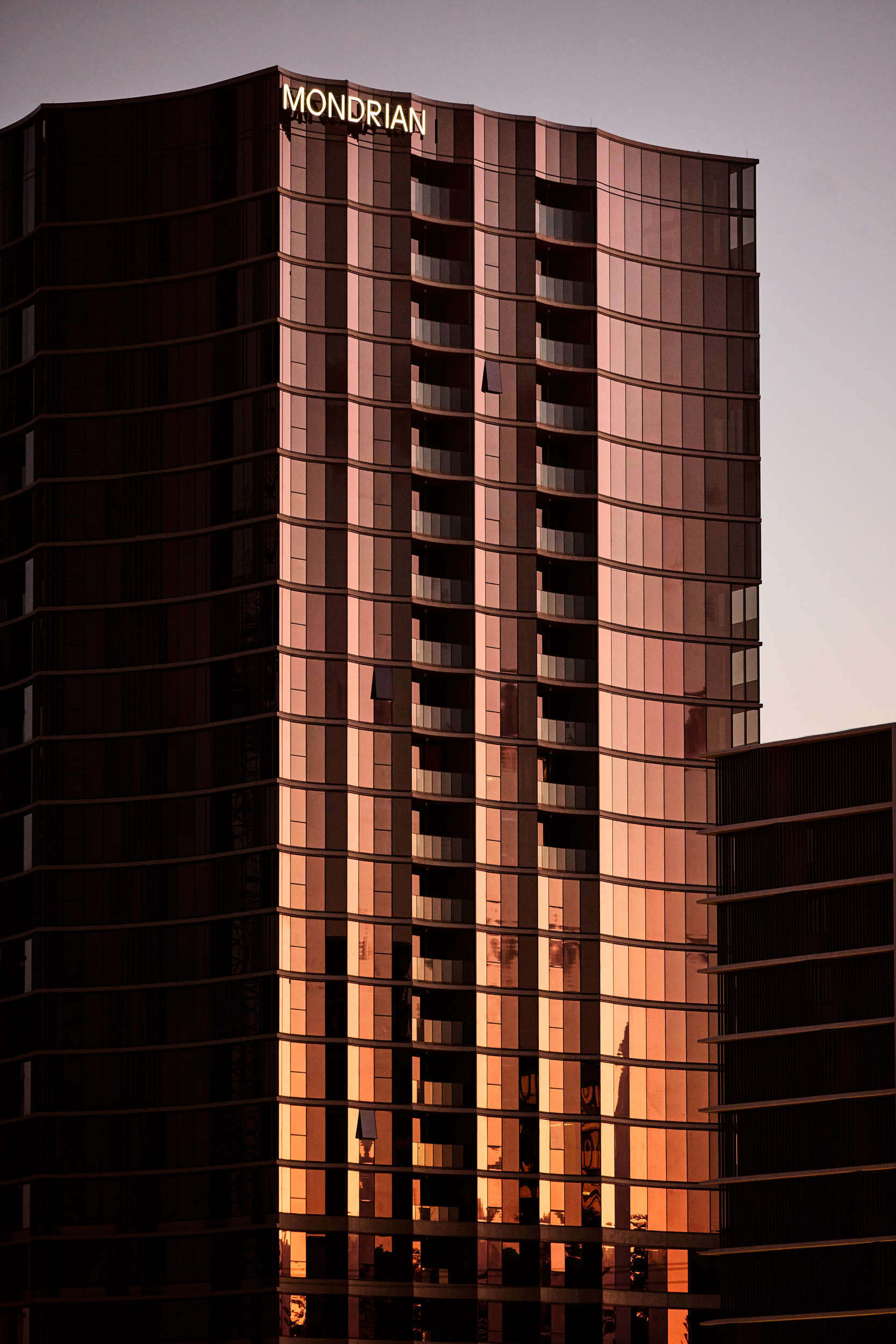 Mondrian Gold Coast酒店摄影项目丨澳大利亚丨Furn niche(参与室内及家具设计)-2