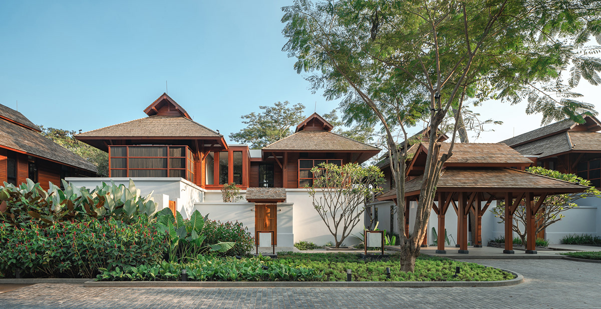 PRIVATE RESIDENCE 私人住宅丨泰国清莱丨GROUND ARCHITECTS-7