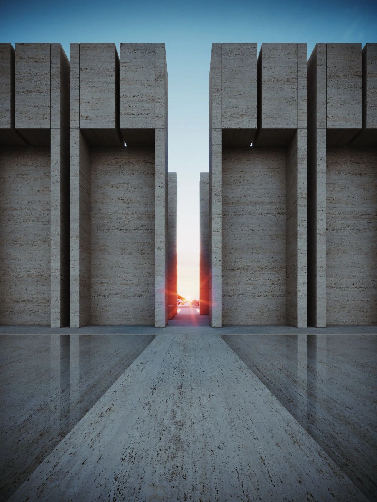 纯氧山顶咖啡馆丨中国丨纯氧设计馆,图景数字艺术-12