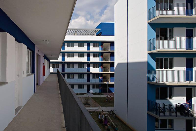 巴西 Favela Nova Jaguaré 住宅区-13