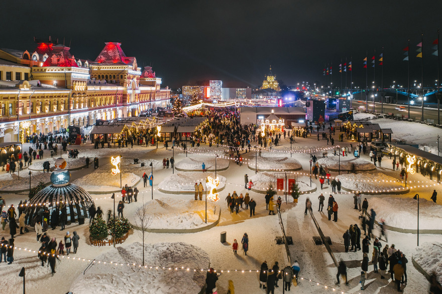 俄罗斯广场景观设计丨俄罗斯诺夫哥罗德丨Megabudka Architecture Bureau-16