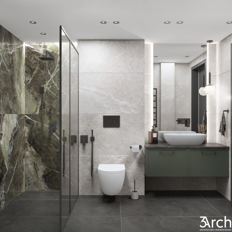 房屋 – 桑丹斯基市 · 3archdesign公司 丨保加利亚-24