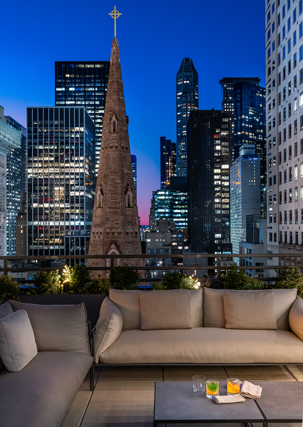 纽约 The Core 俱乐部酒店丨美国纽约丨m2atelier-38