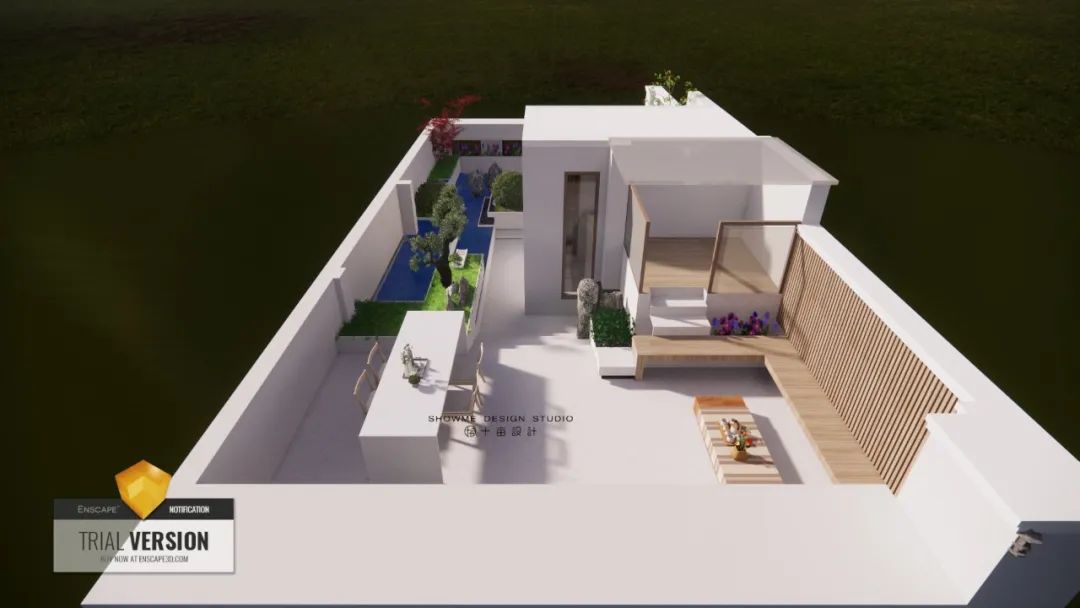 四季康城现代休闲风设计,打造自然光影互动空间-113