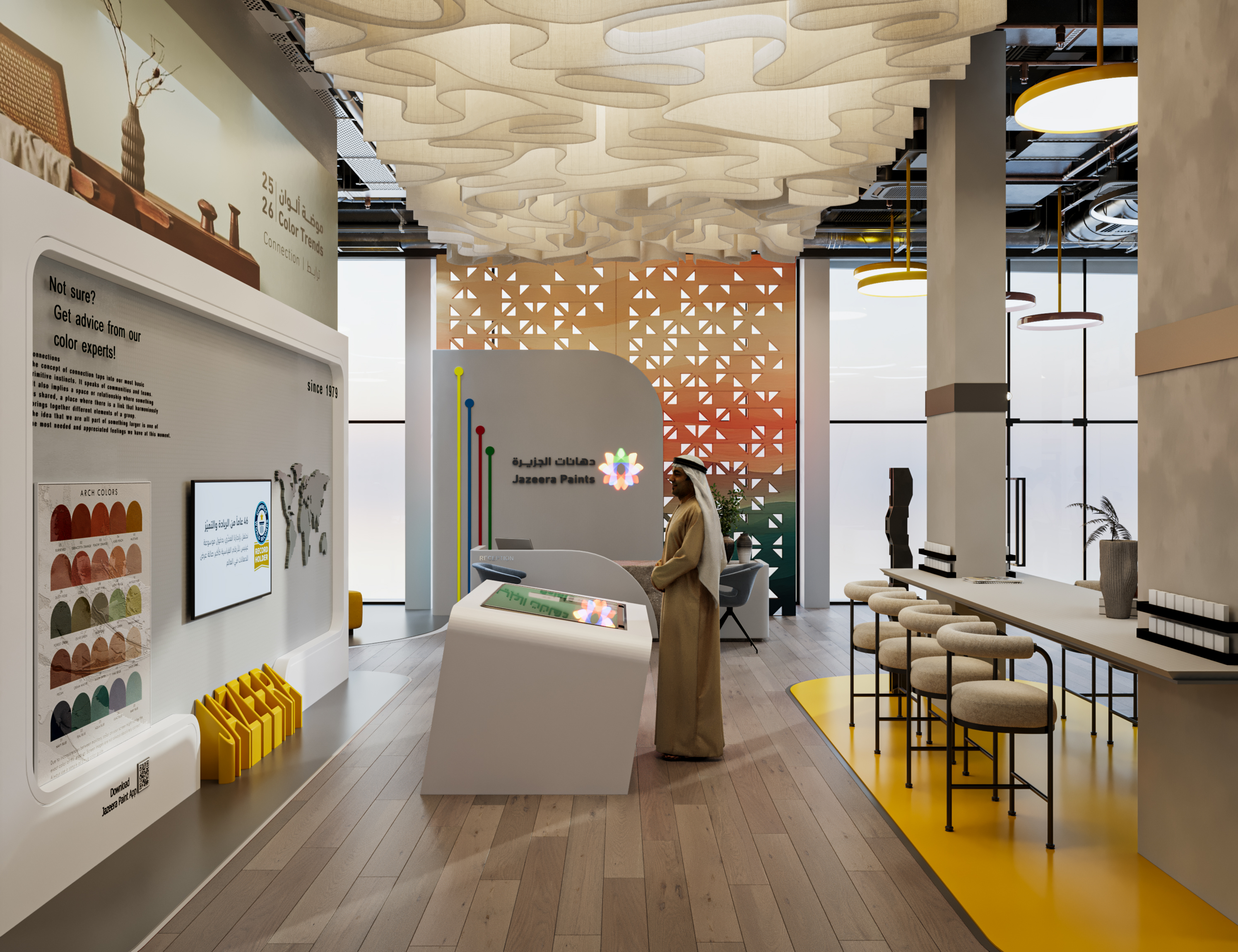 El  Jazeera展厅设计丨沙特阿拉伯丨Awab Elsaid designs-17