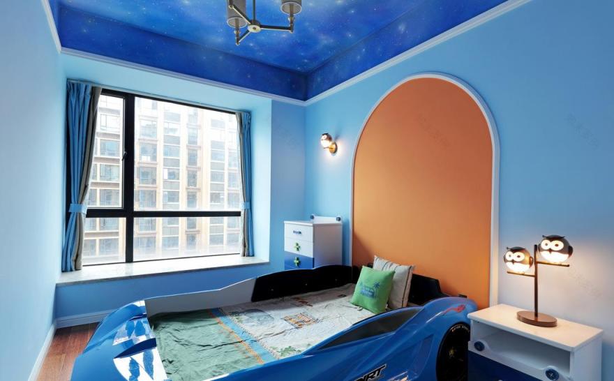 上海海岸美式轻奢家居,生活态度尽展空间-23