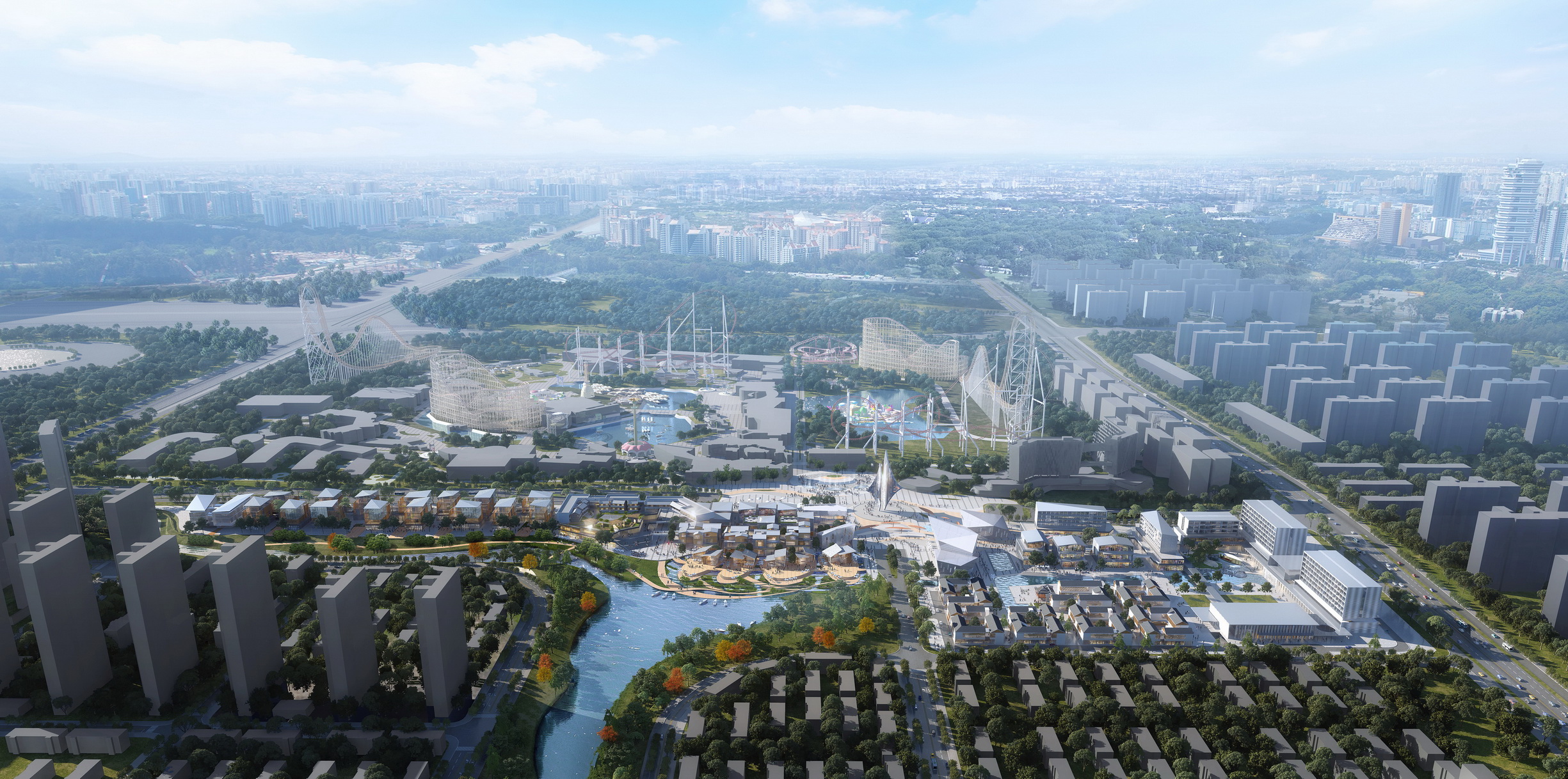 襄阳华侨城文化示范区欢乐小镇-29