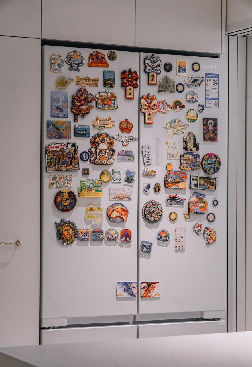 96㎡中古混搭风四居室装修-27