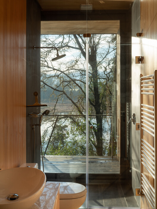 Ye House · 简约诗意周末住宅丨智利丨Cazú Zegers-27