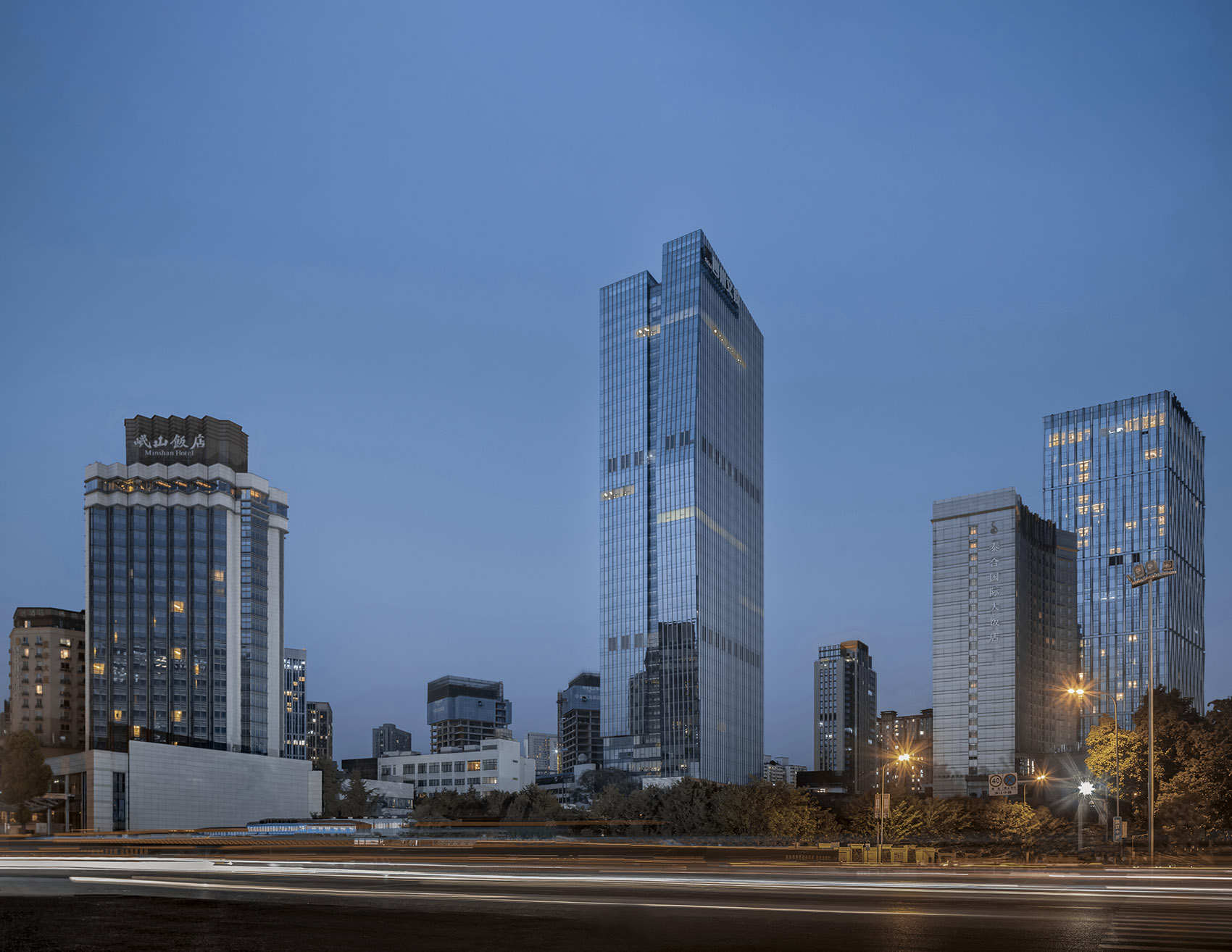 财富支点丨中国成都丨中国建筑西南设计研究院有限公司,NBBJ-8