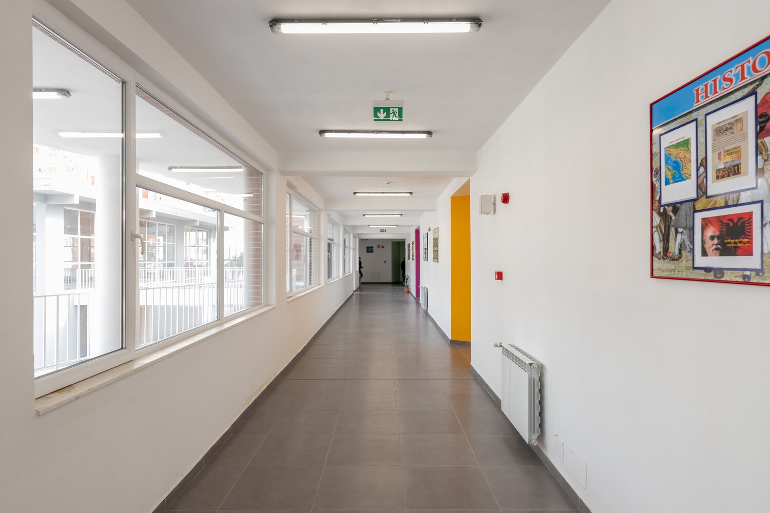 Qazim Turdiu 学校丨阿尔巴尼亚地拉那丨Studioarch4-45