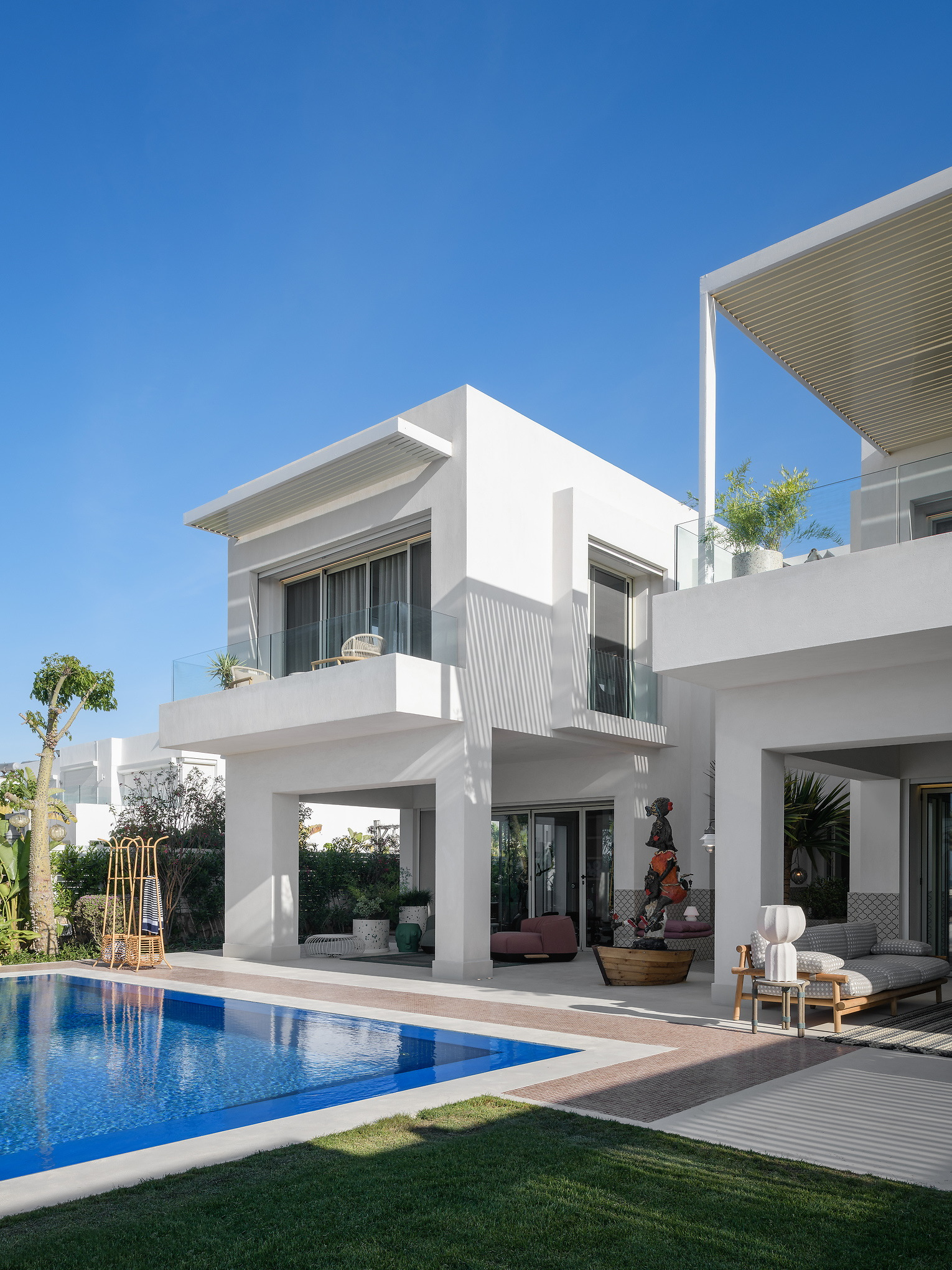 庄园白色别墅 R | TDF Plus-enlighten | 2024 | 埃及-23