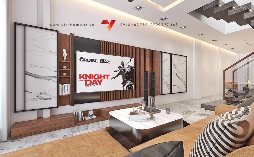 河内龙边市房屋设计丨AngolaBie丨Kiến Trúc – Nội Thất VietHome-23