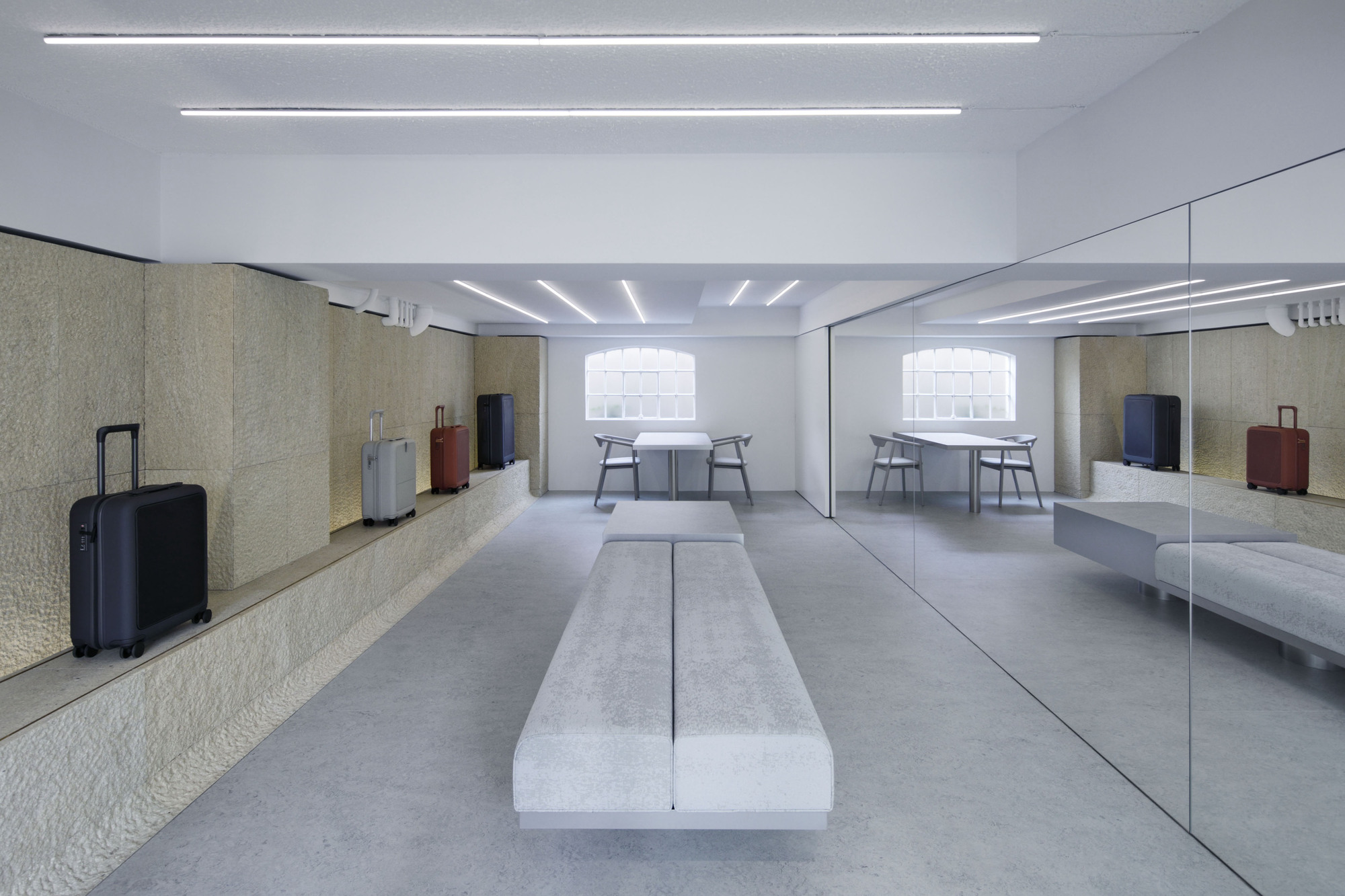 Moln 商店室内设计丨日本东京丨CASEREAL-5