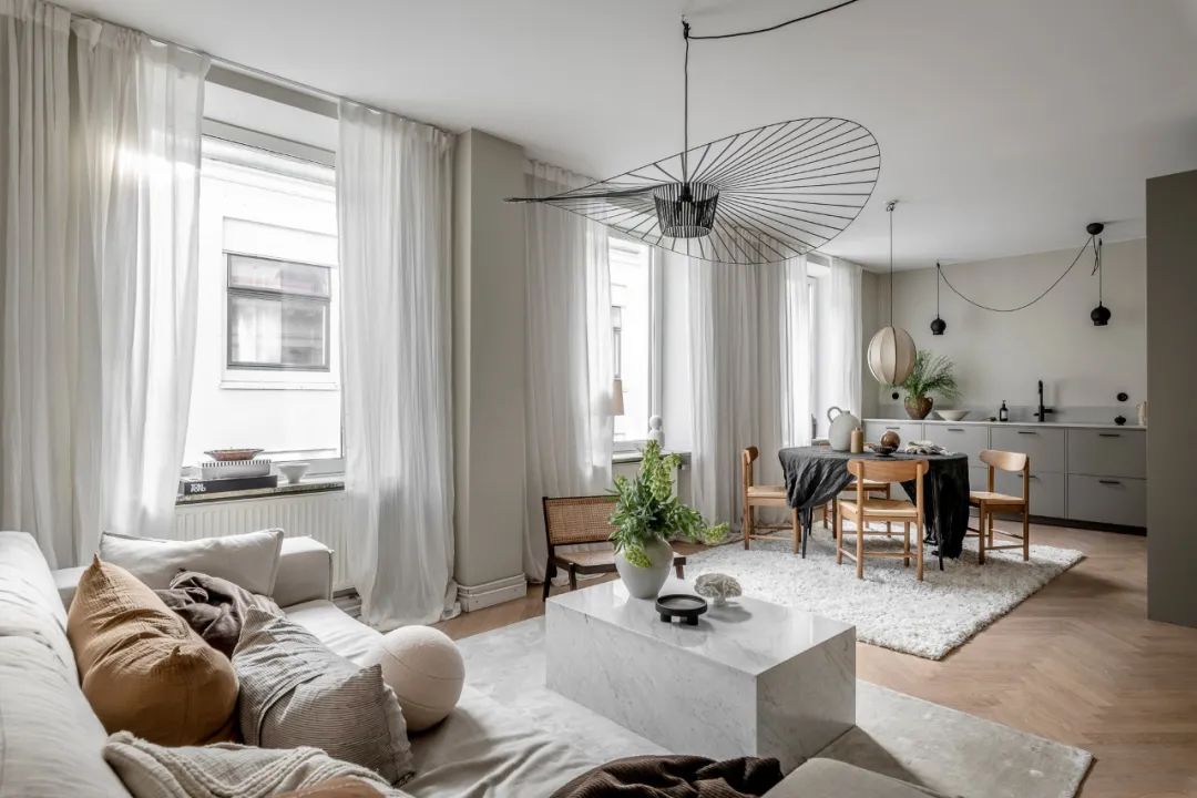 北欧控,这才是生活!温暖舒适的家居设计典范-15