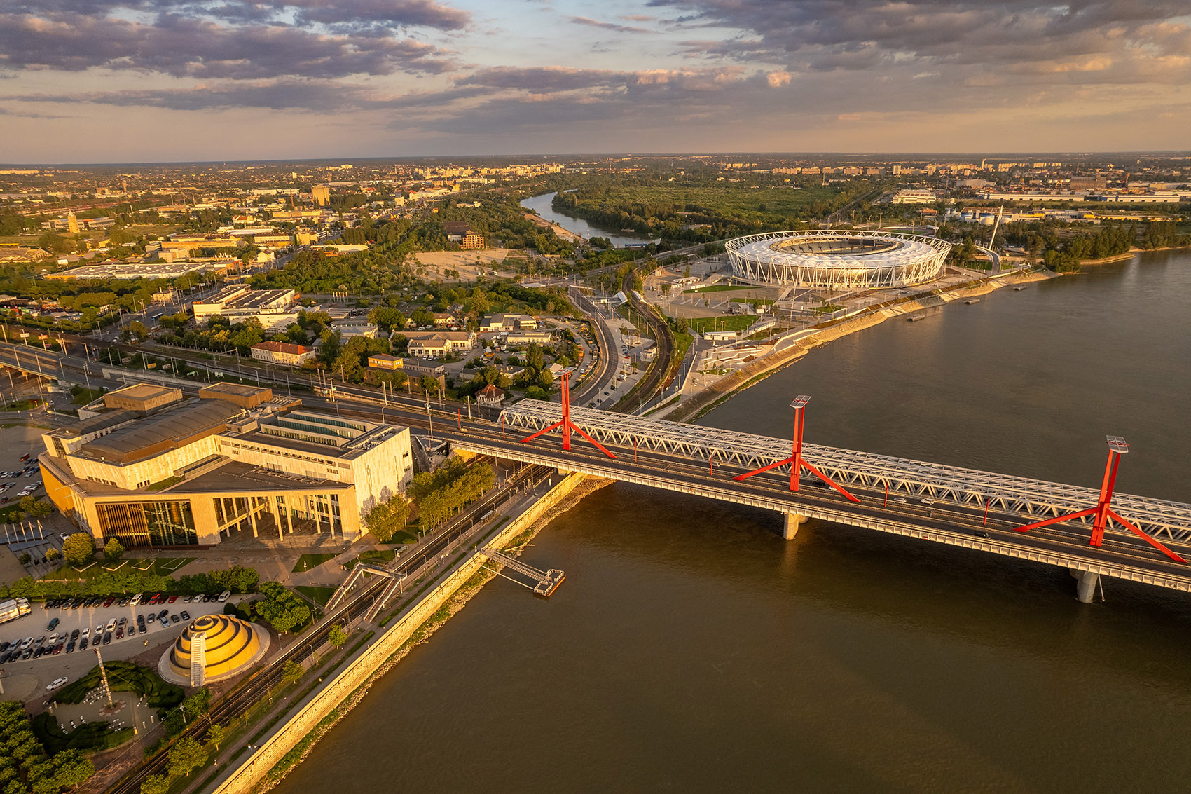 匈牙利国家体育中心丨匈牙利布达佩斯丨NAPUR Architect Ltd.-87