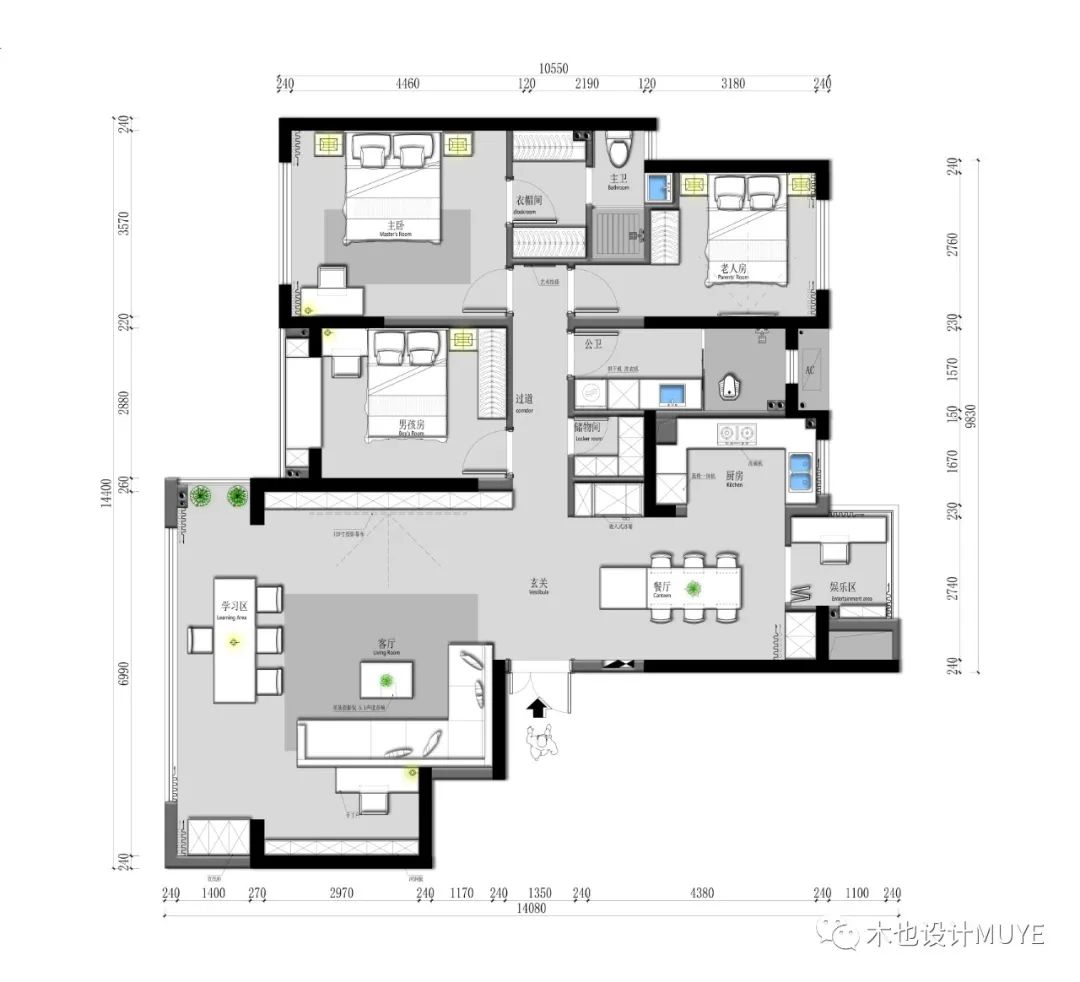 现代简约之家 · 琨瑜府的舒适生活美学丨周顺,杨娇-46