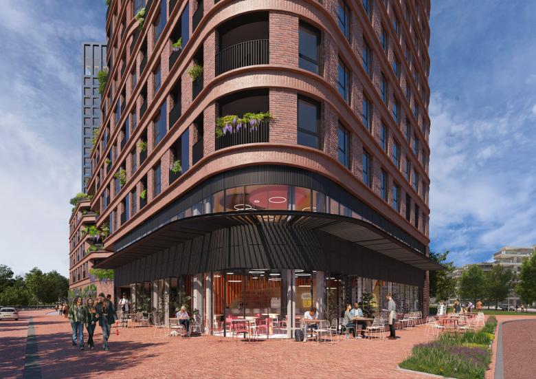 布林克塔丨荷兰阿姆斯特丹丨Mecanoo-4