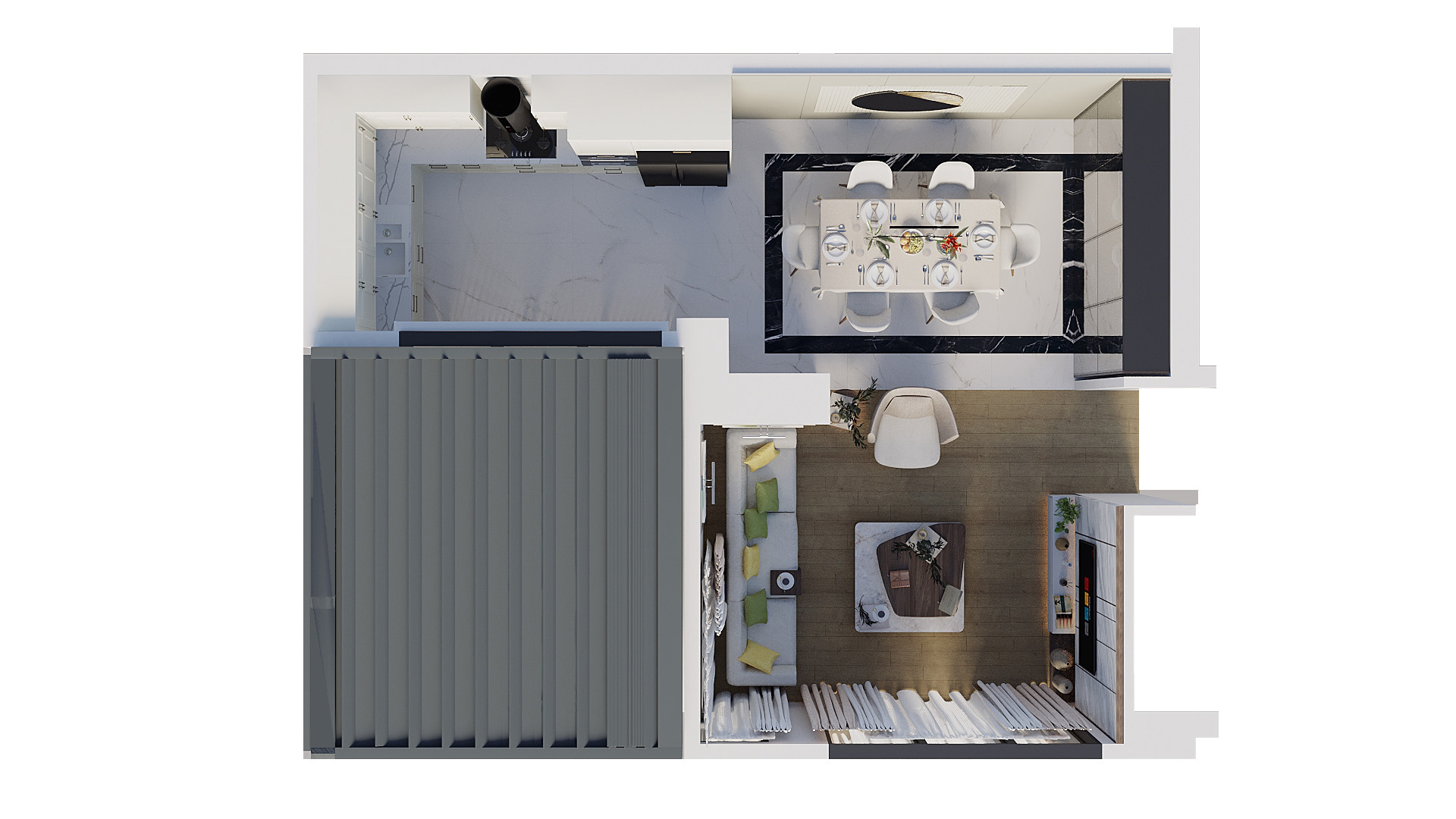 瓦尼克村房屋项目丨HATİCE AKARSU-0