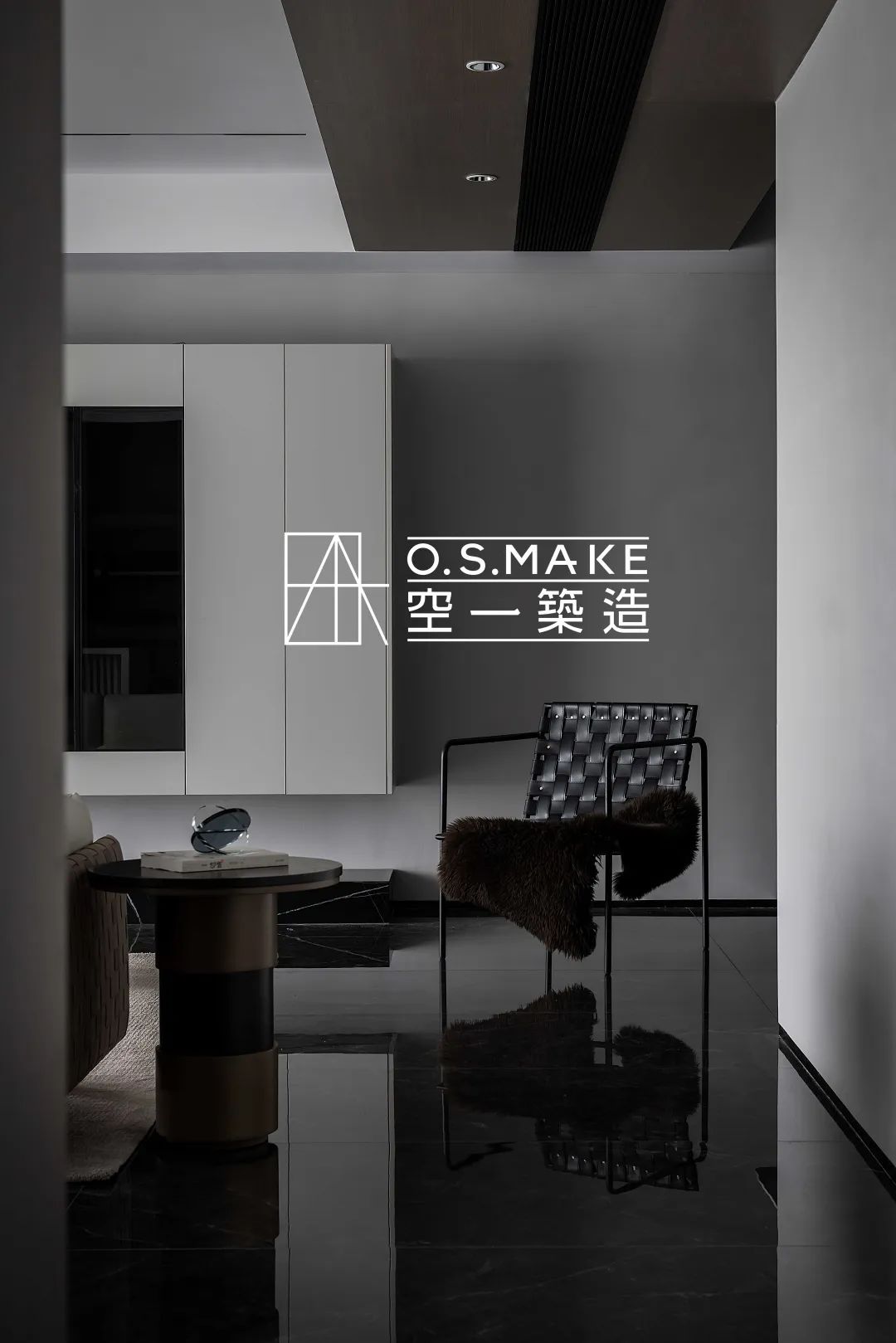 重庆金辉长江铭著现代极简家居设计丨中国重庆丨空一筑造-69