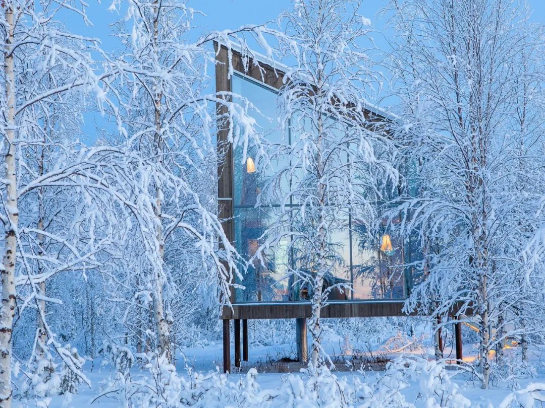 极光水疗瑞典酒店 Arctic Bath，自然与设计的诗意交融-26