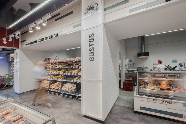 罗马尼亚 Mega Apetit 概念店-12