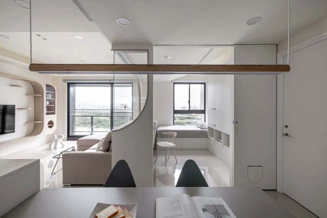 120㎡猫奴的家，温润自由的开心乐园！-30