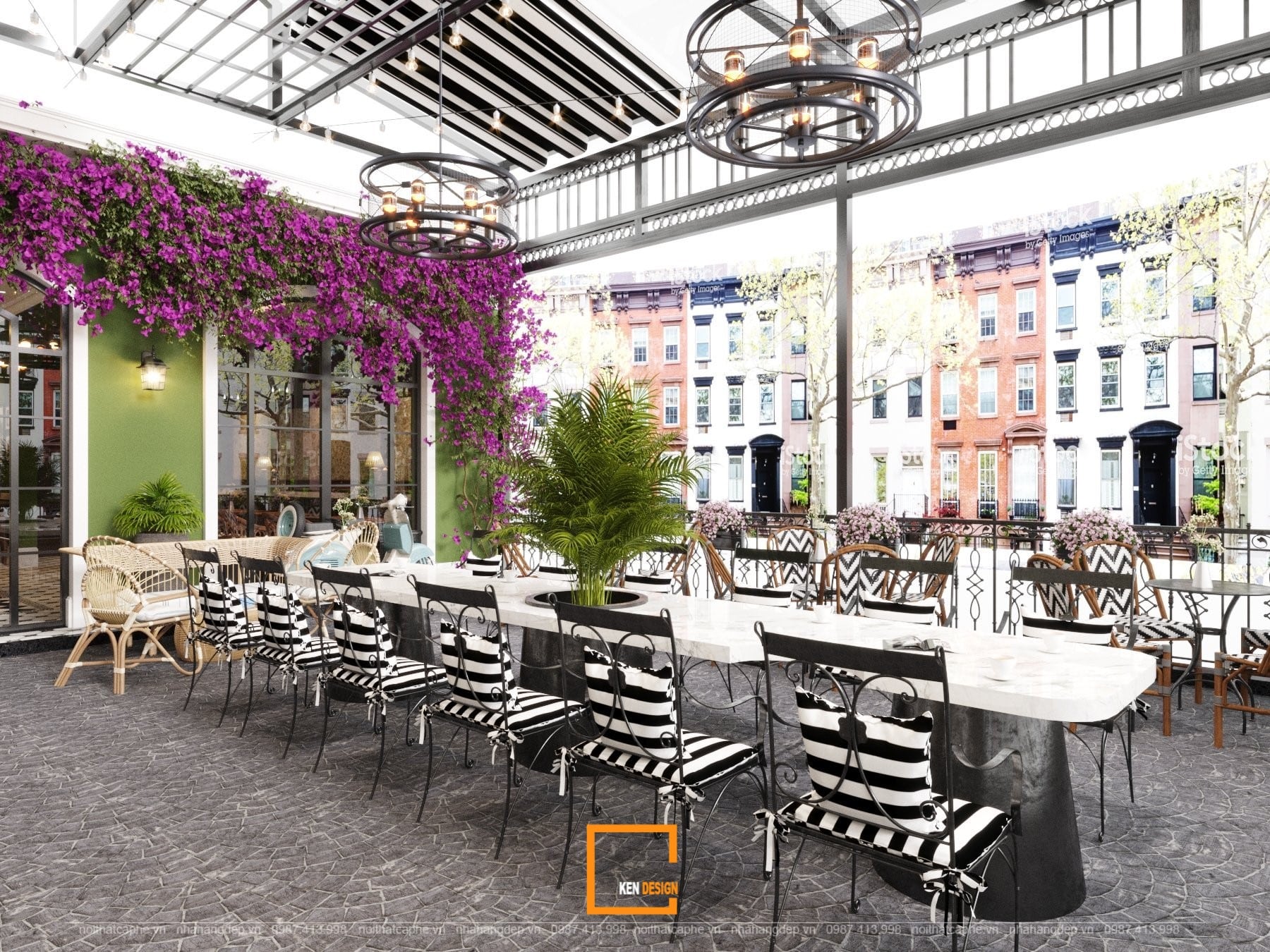 Boutique Coffee 咖啡店设计丨Ken Design-14