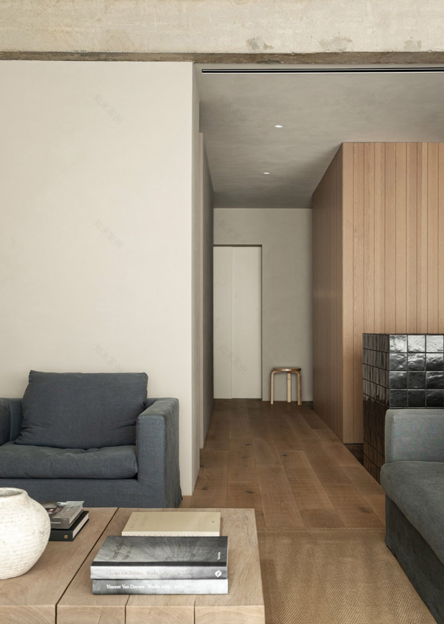 关于自然材料与时间的住宅丨中国丨NOTHING DESIGN-7