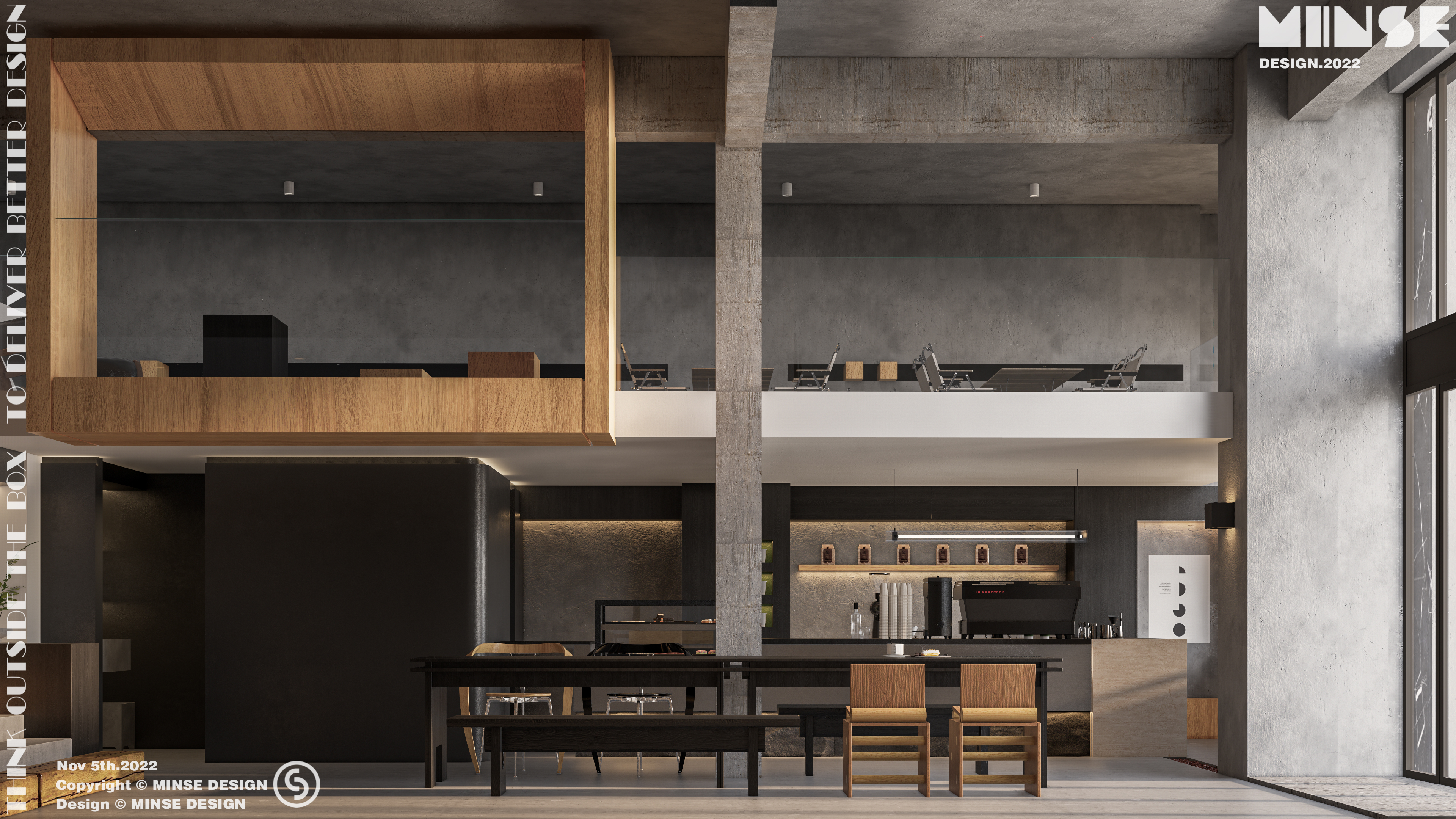 云上咖啡 Cloud Cafe丨中国萍乡丨杭州民舍制作空间设计工作室-8